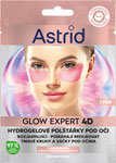 Astrid hydrogelové vankúšiky pod oči GLOW EXPERT 4D Rozjasňujúce 1 pár