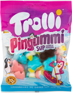 Trolli Pingummi želé cukríky 100 g