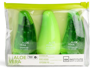 IDC Institute cestovný set Aloe vera