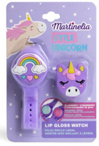 Martinelia detské hodinky Little unicorn s leskom na pery