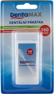 Dentamax dentálne špáradlá 160 ks