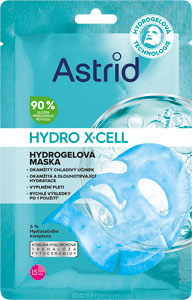 Astrid hydrogelová chladivá maska HYDRO X-CELL 1 kus