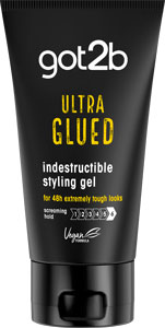 Got2b gél na vlasy Ultra Glued 150 ml