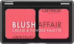 Catrice paletka líceniek Blush Affair Cream&Powder Palette 010 Stunning Strawberry