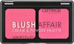 Catrice paletka líceniek Blush Affair Cream&Powder Palette 020 Pleasing Pink - Teta drogérie eshop