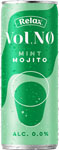 Relax VOL.NO sýtený nealkoholický nápoj Mint mojito 330 ml - Teta drogérie eshop