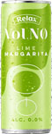 Relax VOL.NO sýtený nealkoholický nápoj Lime margarita 330 ml - Teta drogérie eshop