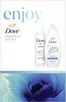 Dove darčeková sada Hydrate base sprchovací gél 250 ml, antiperspirant 150 ml - Teta drogérie eshop