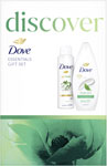 Dove darčeková sada Fresh care sprchovací gél 250 ml, antiperspirant 150 ml - Teta drogérie eshop