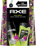 Axe darčeková sada Epic Fresh sprchovací gél 250 ml, dezodorant 150 ml, špongia na umývanie - Teta drogérie eshop