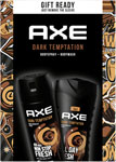 Axe darčeková sada Dark Temptation sprchovací gél 250 ml, dezodorant 150 ml - Teta drogérie eshop