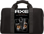 Axe darčeková sada Dark Temptation sprchovací gél 250 ml, dezodorant 150 ml, voda po holení 100 ml, víkendová taška - Teta drogérie eshop