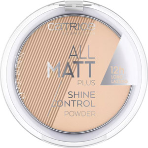 Catrice púder All Matt Plus Shine Control 028 Honey Beige