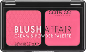 Catrice paletka líceniek Blush Affair Cream&Powder Palette 020 Pleasing Pink