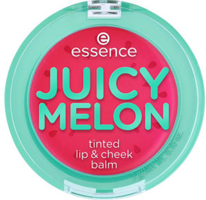 Essence balzam na pery Juicy Melon tinted lip&cheek balm