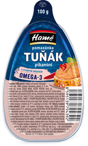 Hamé pomazánka Tuniak pikantná 100 g