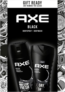 Axe darčeková sada Black sprchovací gél 250 ml, dezodorant 150 ml