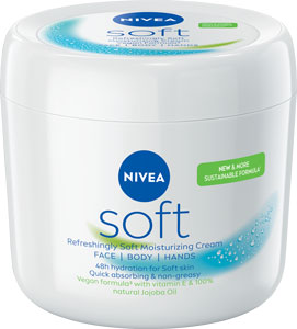 Nivea Soft krém 500 ml