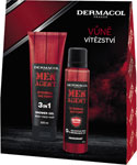 Dermacol darčeková sada Men Agent Eternal Victory 2024 sprchový gél 250 ml, deodorant 150 ml - Teta drogérie eshop