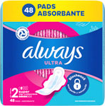 Always Ultra hygienické vložky Long 48 ks - Teta drogérie eshop