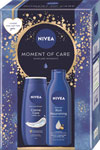 Nivea darčeková sada BOX BODY CARE 2024 výživné telové mlieko 250 ml, sprchovací gél 250 ml - Teta drogérie eshop