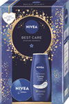 Nivea darčeková sada BOX CREME 2024 krém 75 ml,  sprchovací gél Creme care 250 ml - Teta drogérie eshop