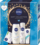 Nivea darčeková sada BOX SOFT QUARTET 2024 Soft krém tuba 75 ml, sprchovací gél Creme 250 ml, sprej antiperspirant Original 150 ml, tuhé mydlo Creme 100 g - Teta drogérie eshop