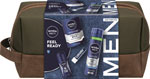 Nivea darčeková sada MEN BAG PROTECT 2024 balzam po holení Protect 100 ml, gél na holenie 200 ml, guľôčkový antiperspirant Protect 50 ml, labello pre mužov 4,8 g - Teta drogérie eshop