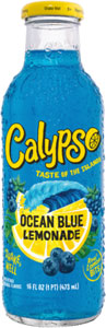 Calypso ochutený nesýtený nápoj Ocean Blue Lemonade 473 ml