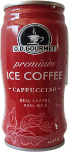 Ľadová káva Gourmet Cappuccino 240 ml