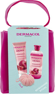 Dermacol darčeková sada Natural mandľový denný krém 50 ml, mandľový nočný krém 50 ml