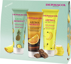 Dermacol darčeková sada mix sprchových gelov Aroma moment I.