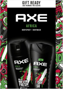 Axe darčeková sada Africa sprchovací gél 250 ml, dezodorant 150 ml