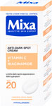 Mixa krém proti tmavým škvrnám SPF20 50 ml - Teta drogérie eshop