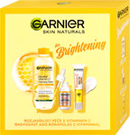 Garnier darčeková sada Vitamin C rozjasňujúca micelárna voda 400 ml, rozjasňujúce supersérum 30 ml, denný rozjasňujúci fluid 40 ml - Teta drogérie eshop