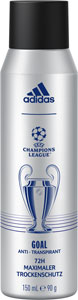 Adidas pánsky antiperspirant UEFA 11 150 ml