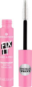 Essence gél na obočie FIX IT Like a Pro transparent