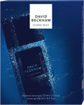 David Beckham darčeková sada Classic Blue sprchový gél 200 ml + deodorant natural sprej 75 ml - Teta drogérie eshop