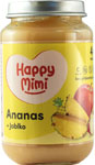 Happy Mimi ovocný príkrm Ananás 190 g - Teta drogérie eshop