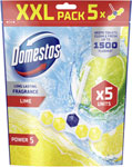 Domestos WC blok Power 5 Lime 5 ks - Teta drogérie eshop