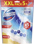 Domestos WC blok Power 5 Ocean 5 ks - Teta drogérie eshop