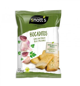 Snatt´s Bocaditos chlebíčky cesnak petržlen 110 g