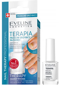 Eveline Nail Therapy Professional lak na nechty proti Mykóze 12 ml