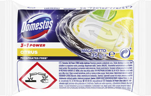 Domestos WC blok 3v1 náplň Citrus 35 g