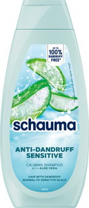 Schauma Anti-Dandruff Sensitive upokojujúci šampón 400 ml