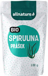 Allnature Bio spirulina prášok 100 g - Teta drogérie eshop