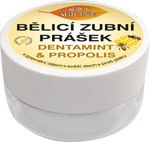 BC BIO Dentamint bieliaci zubný prášok s Propolisom 40 g - Teta drogérie eshop