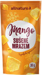 Allnature Mango mrazom sušené plátky 30 g - Teta drogérie eshop