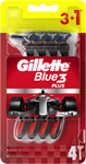 Gillette Blue3 jednorazové žiletky 3+1 ks - Teta drogérie eshop