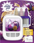 Ambi Pur 3 VOL strojček Sugarplum 20 ml - Teta drogérie eshop